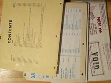 Photofact Folder Sets 1151-1400