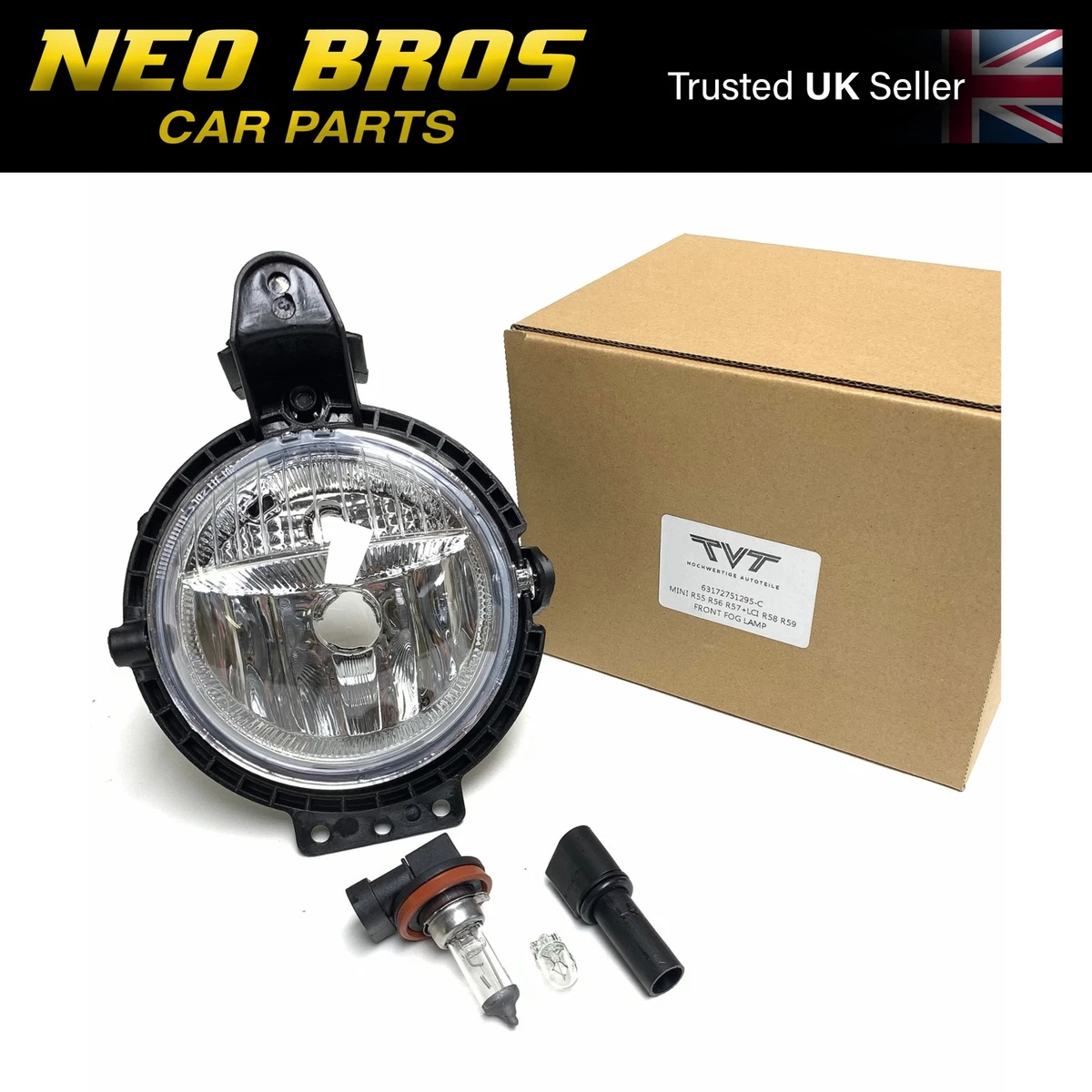 Mini r56 side light bulb outlet