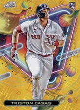 [DIGITAL] Topps Bunt - Triston Casas - Cosmic Chrome 23 S1 - Gold Base
