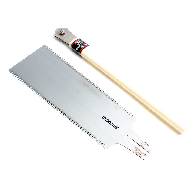 Woodworking Hand Saws Doubleedged Saw 300 Mm Th100 Korea for sale