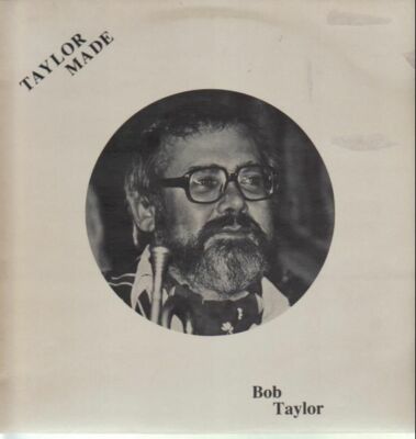 Bob Taylor Taylor Made SIGNED NEAR MINT Tam Studio Vinyl LP