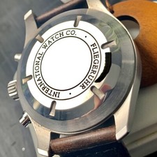 BREATHTAKING!!! IWC Pilot Chronograph IW3777 10