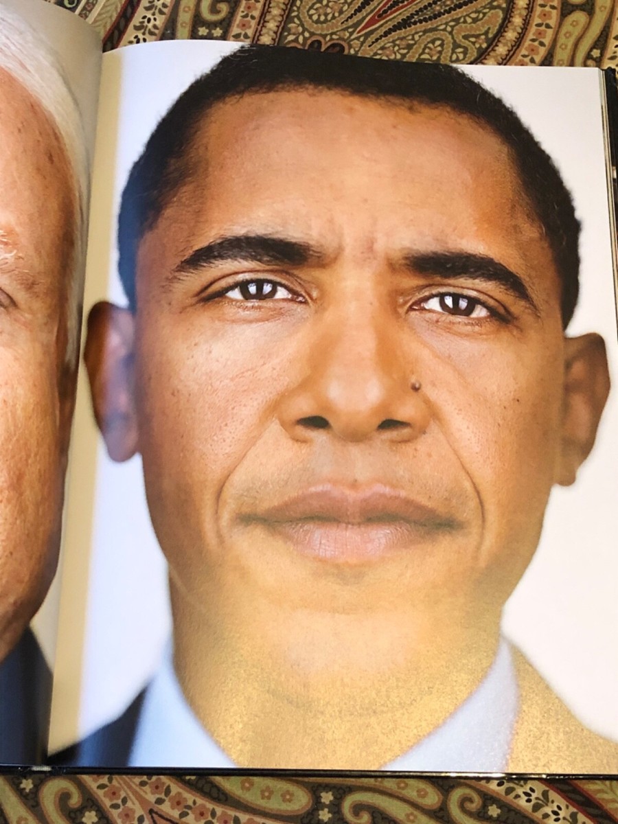 MARTIN SCHOELLER  ： Fotografie no. 54 Martin Schoeller Stern Portfolio No 54 HB 2009 14.5