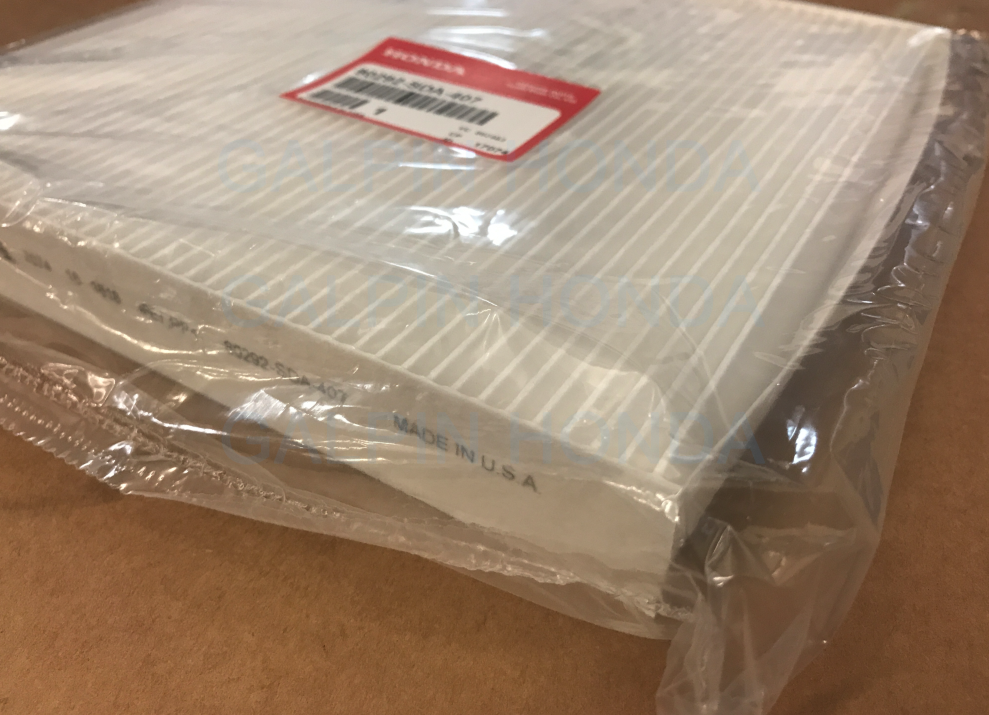 Genuine OEM Honda ACURA Cabin Air Filter (80292SDA407) eBay