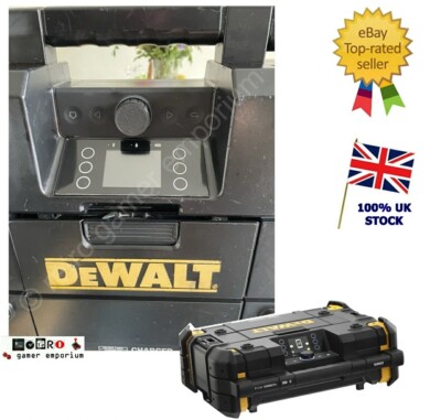 DeWalt TSTAK Jobsite DAB Radio Replacement Control Volume Knob