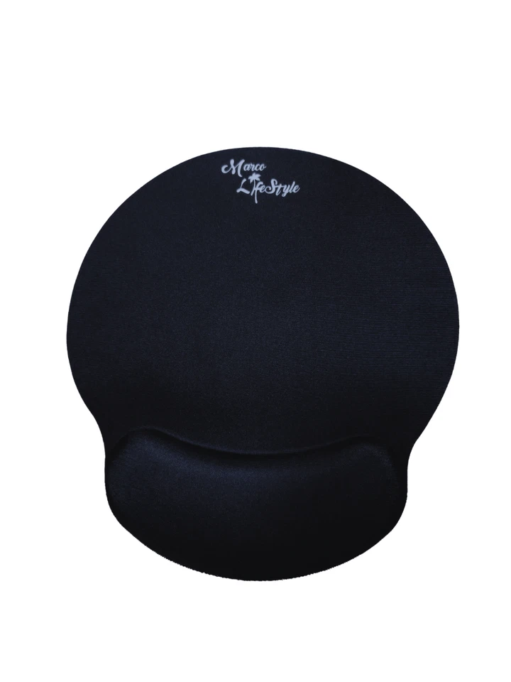 PC Mouse pad Ergonomic Comfortable Mat With Wrist Rest Support Purple Non Slip - Image 2 of 4