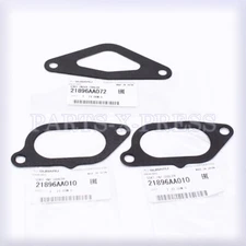 GENUINE SUBARU TURBOCHARGER INTERCOOLER PIPE GASKETS & WASTEGATE ACTUATOR GASKET