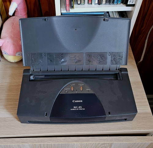 Canon BJC85 Bubble Jet Portable Color Printer, Clean, Untested
