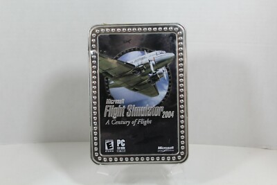 Microsoft Flight Simulator 2004 A Century of Flight - PC - Win - 2003 - USED