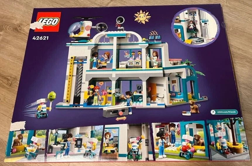 LEGO Friends Heartlake City Hospital 42621 Toy Building Kit 1045 pcs - Image 2 of 4