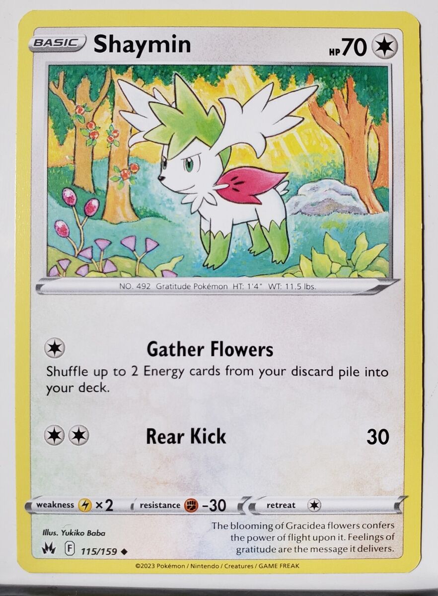 Shaymin - 115/159