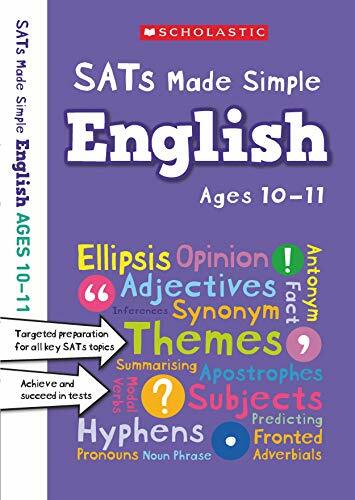 English Practice and Revision Workbook For Ages 10-11 (Year 6) Covers all key.