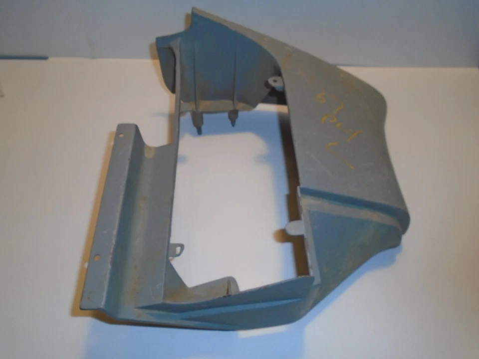 Mopar Plymouth Fury I II 1967 nuevo de fábrica lado izquierdo trasero 1/4 panel extensión 2605377 Foto 2 de 4