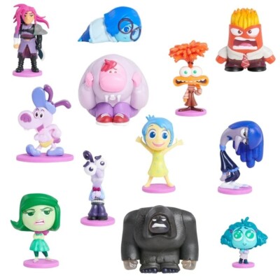 Inside Out 2 Collectible Mystery Blind Box Figurine (CHOOSE YOUR CHARACTER)