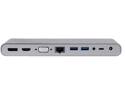 Monoprice 29434 USB-C Dual-Monitor Docking Station for USB-C Laptops, NEW - Picture 2 of 5