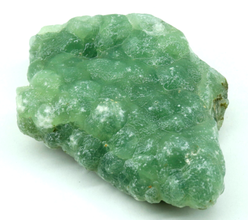 Grand spécimen minéral brut naturel préhnite verte épidote cristal Mali 1519 ct - Photo 1 sur 8