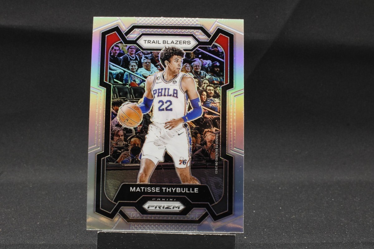 matisse thybulle prizm silver autoなど 2023-24 NBA PANINI PRIZM MATISSE THYBULLE SILVER PRIZM # 269