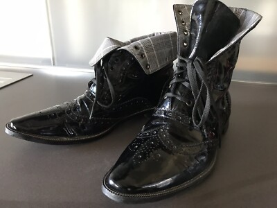 Trendige Herren Stiefel - Irregular Choice Brogues Boots. EU 46 UK 11