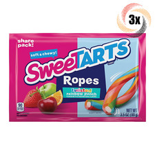 UPC 079200362003 product image for 3x Packs Sweetarts Ropes Twisted Rainbow Punch Candy | King Size | 3.5oz | upcitemdb.com