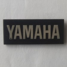 vintage YAMAHA speaker grille emblem for NS-AC3 center, other speakers c.1996