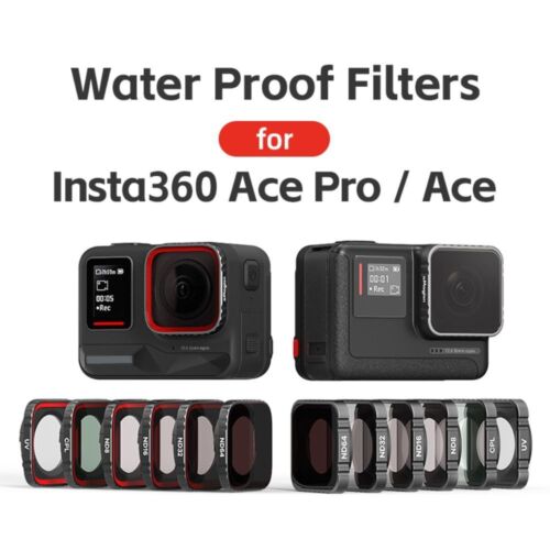 CPL Protective Lens ND8 ND16 ND32 ND64 Lens Cover for Insta360 Ace/Ace Pro - Bild 1 von 14