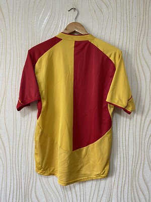 RC LENS 2003 2004 HOME FOOTBALL SHIRT SOCCER JERSEY NIKE | eBay