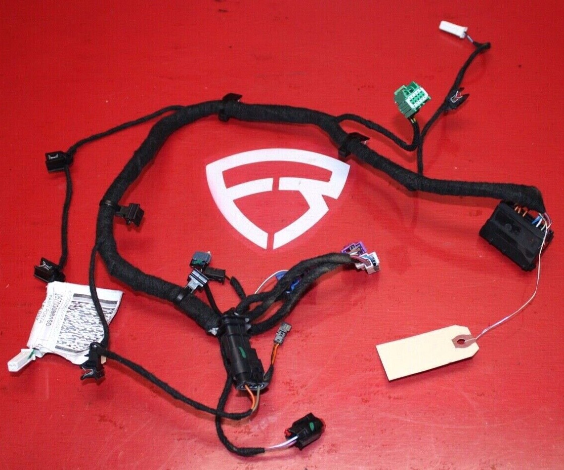 2014-2019 MASERATI GHIBLI M157 OEM LEFT REAR DRIVER SIDE DOOR PANEL WIRE HARNESS