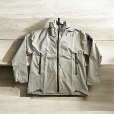 Adidas MYSHELTER RAIN.RDY JACKET Airen Liner Silver Pebble IP5571 Men Sz S NWT
