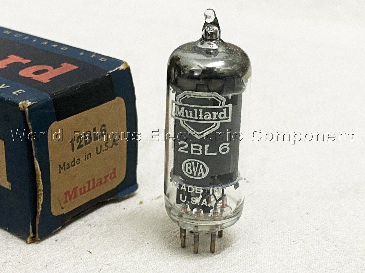 1pcs - Mullard QQE02/5 Vacuum Tube NOS NIB | eBay