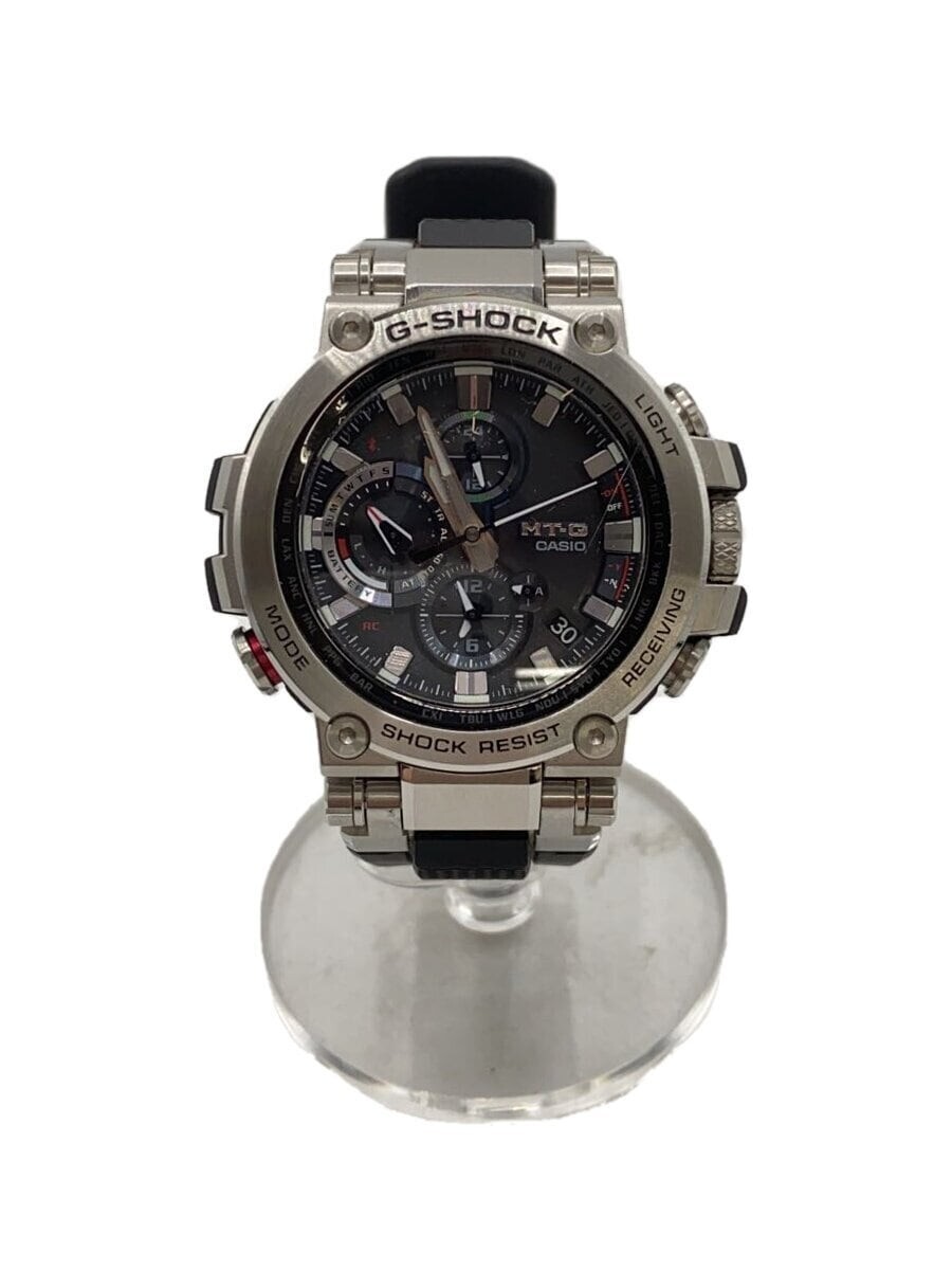 CASIO G-SHOCK　MTG-B1000-1AJF CASIO G-SHOCK MT-G MTG-B1000D-1AJF Bluetooth Solar Men Watch