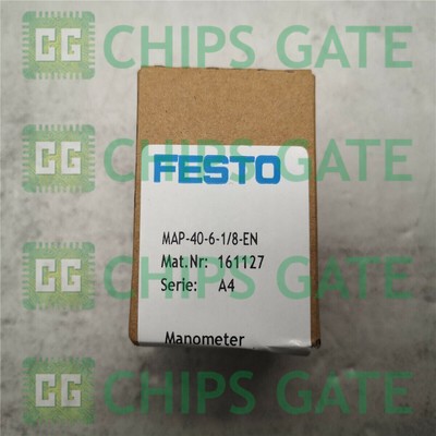 1PCS NEW pressure gauge MAP-40-6-1/8-EN 161127 Fast Ship #T8