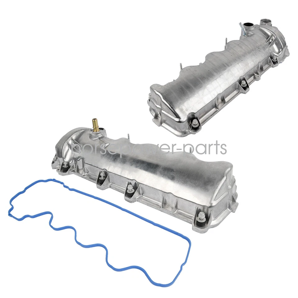 For 2004-2010 Ford F-150 Truck V8 5.4L Valve Cover Set 9L1Z6582D 9L1Z6582C - Image 4 of 4