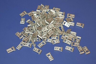 14-16 GAUGE 100 PK UNINSULATED/ NON INSULATED RING 1/4 TERMINAL CONNECTOR URB14 - Foto 10