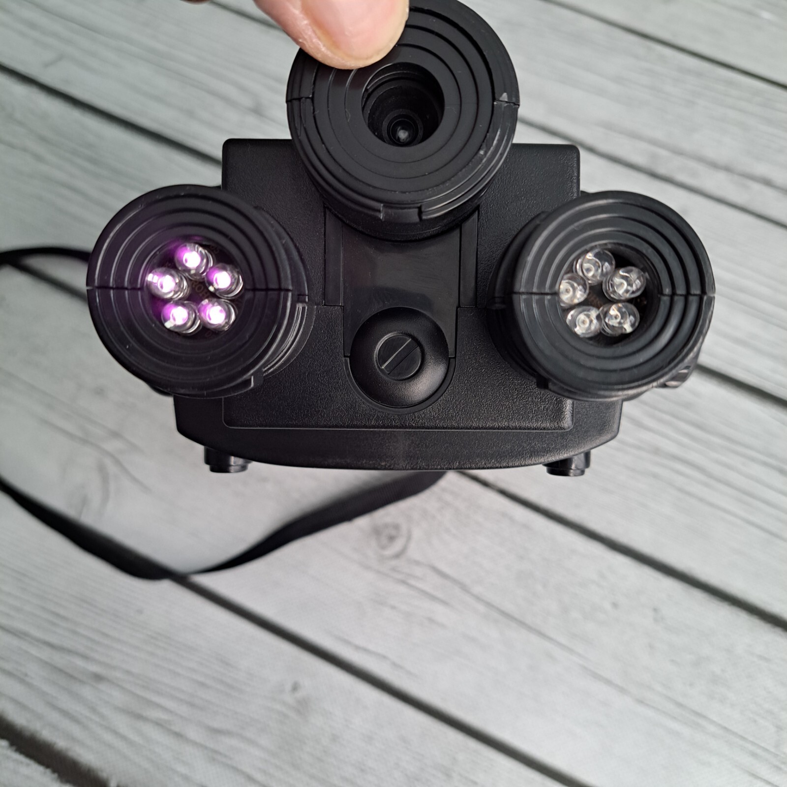 Jakks Pacific Night Vision Infrared Goggles Spy Gear Toy 2010 eBay