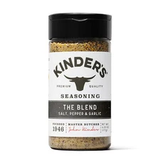 Kinder's The Blend Seasoning with Salt, Pepper and Garlic, 6.25 oz,New