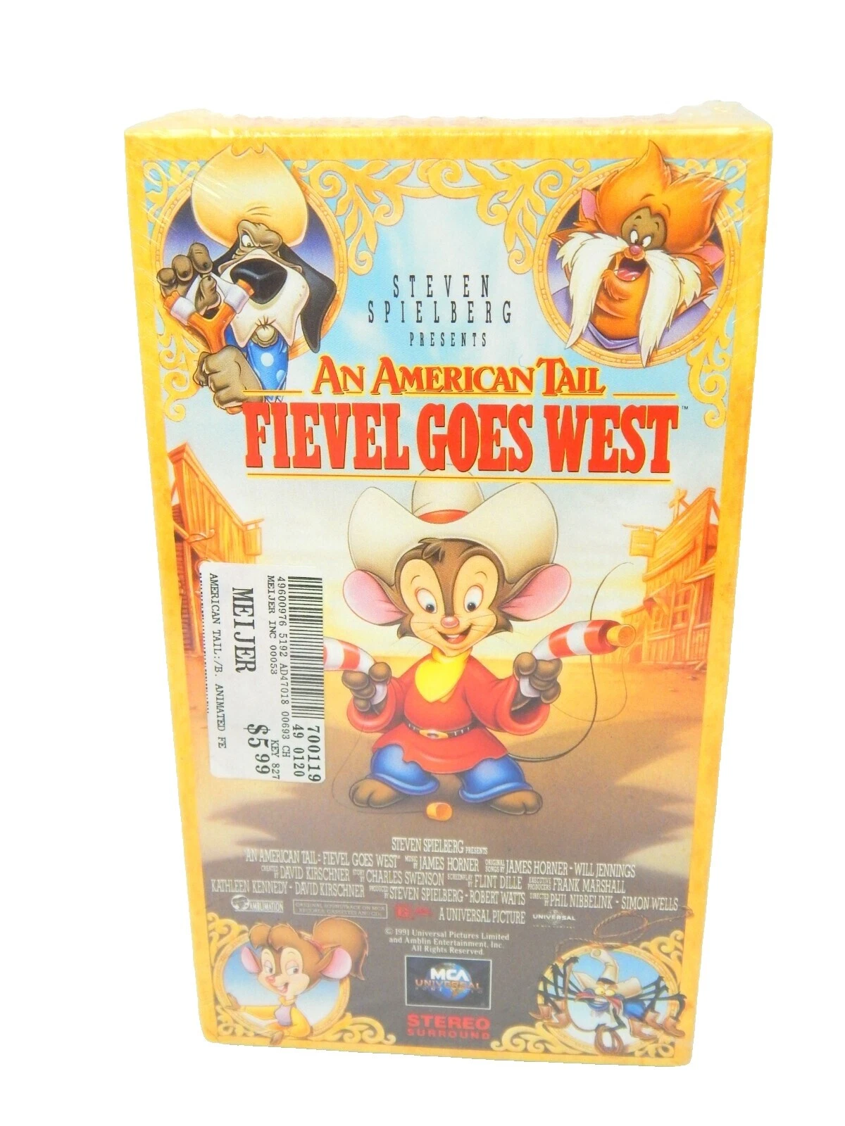 Promo Children's & Family VHS Tapes