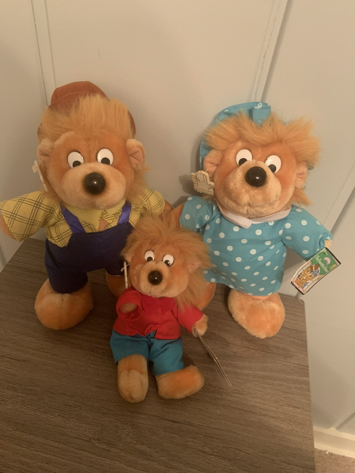 stuffed berenstain bears