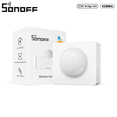 SONOFF PIR3 RF PIR Motion Sensor Smart Home Wireless Security Detector Alarms