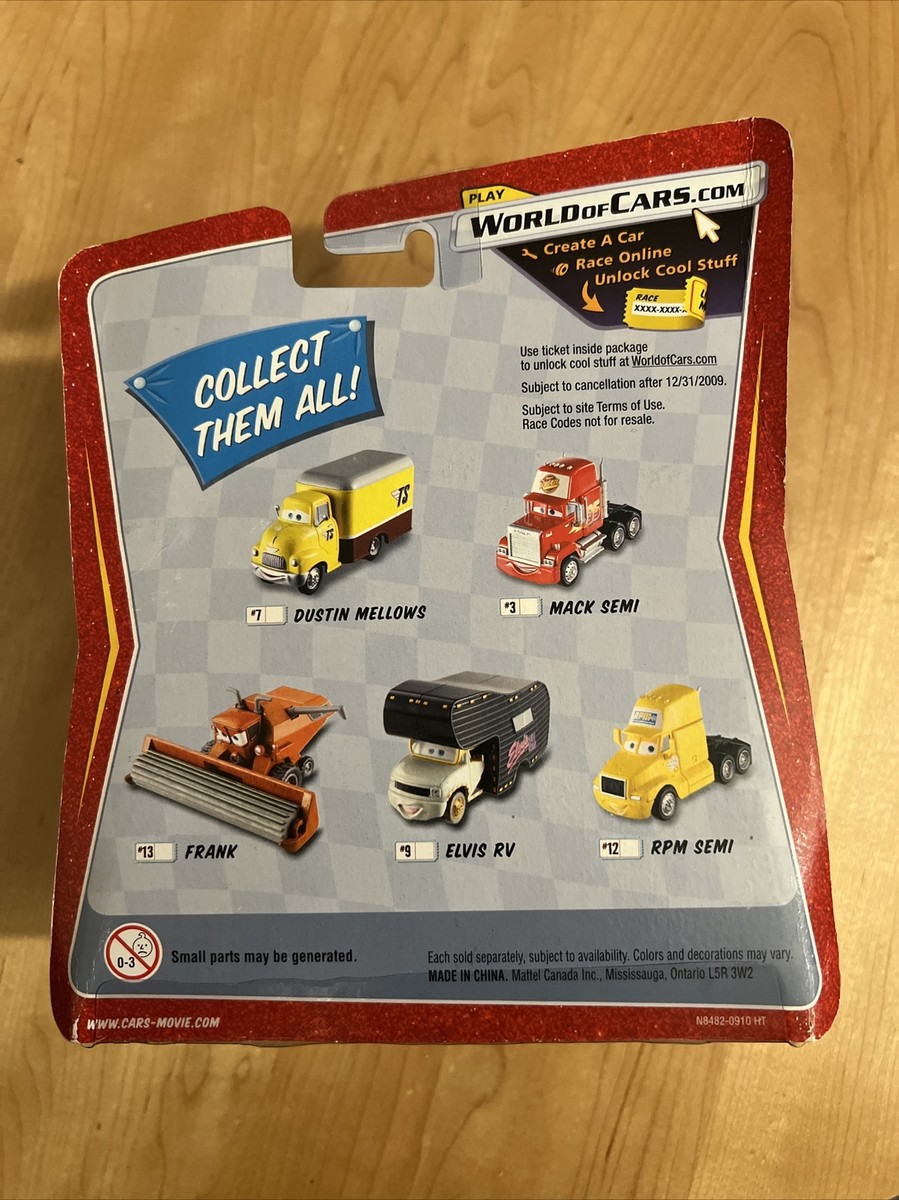 Cars Race O Rama 4台セット カーズ Cars Race O Rama 4台セット カーズ