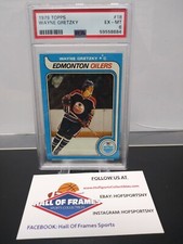 1979-80 TOPPS HOCKEY COMPLETE SET INCLUDING WAYNE GRETZKY PSA 6 - PLEASE READ