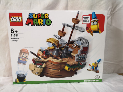 Lego Super Mario 71391 Bowsers fliegende Festung - Erweiterung - NEU, versiegelt