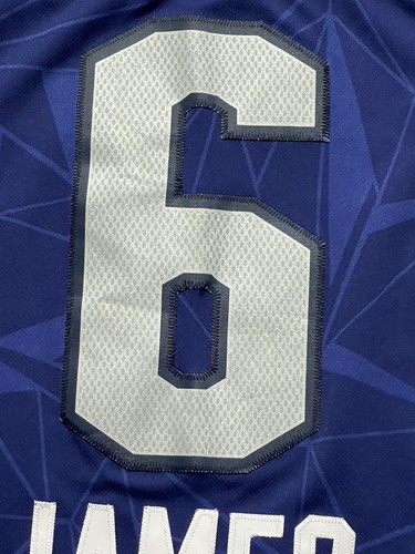 Authentic Adidas Lebron James 2011 All Star Game Swingman Jersey Blue XXL 2X - Picture 4 of 11