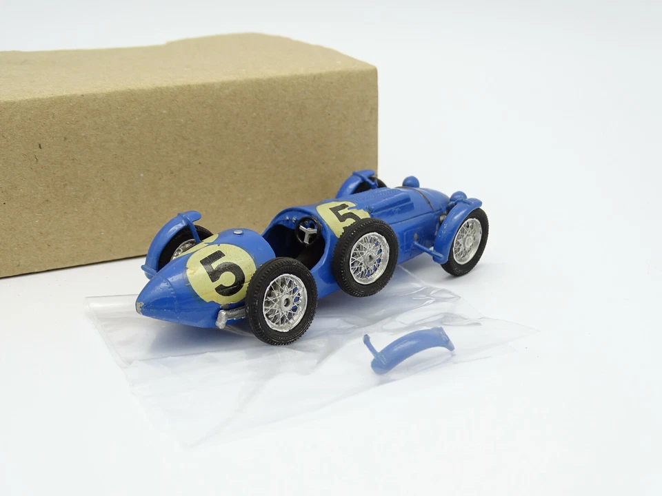 John Day Montiertes Set 1/43 - Talbot Lago T26GS Nr. 5 Rosier Le Mans 1950 - Bild 2 von 2