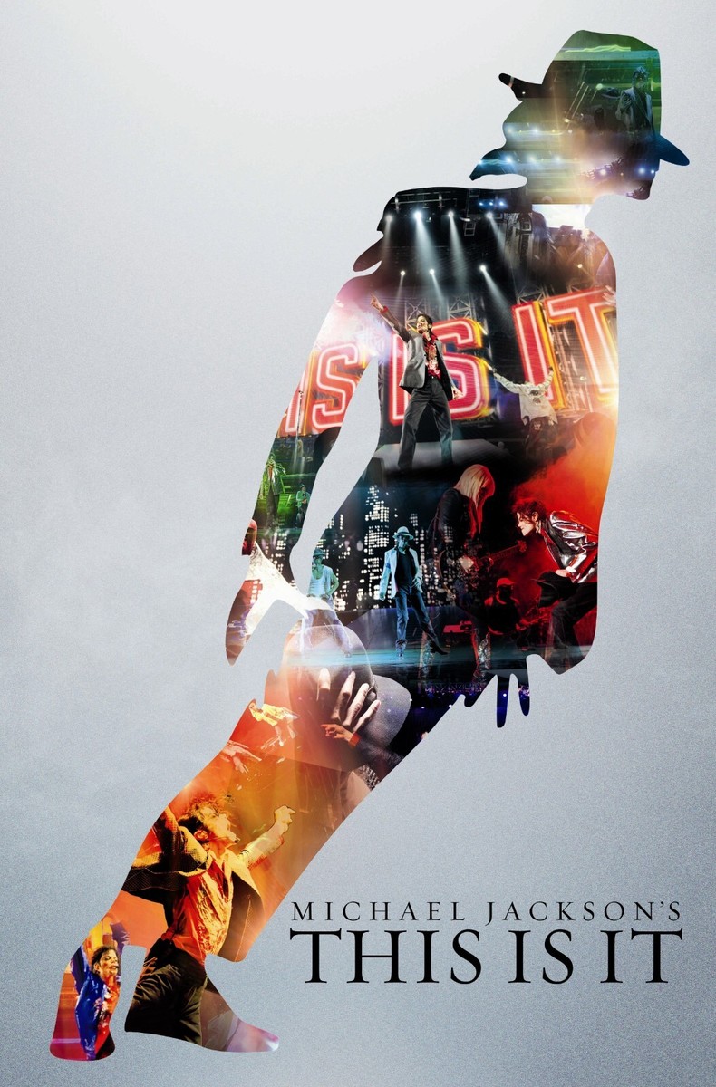 This Is It movie poster (d) - 11 x 17 inches - Michael Jackson
