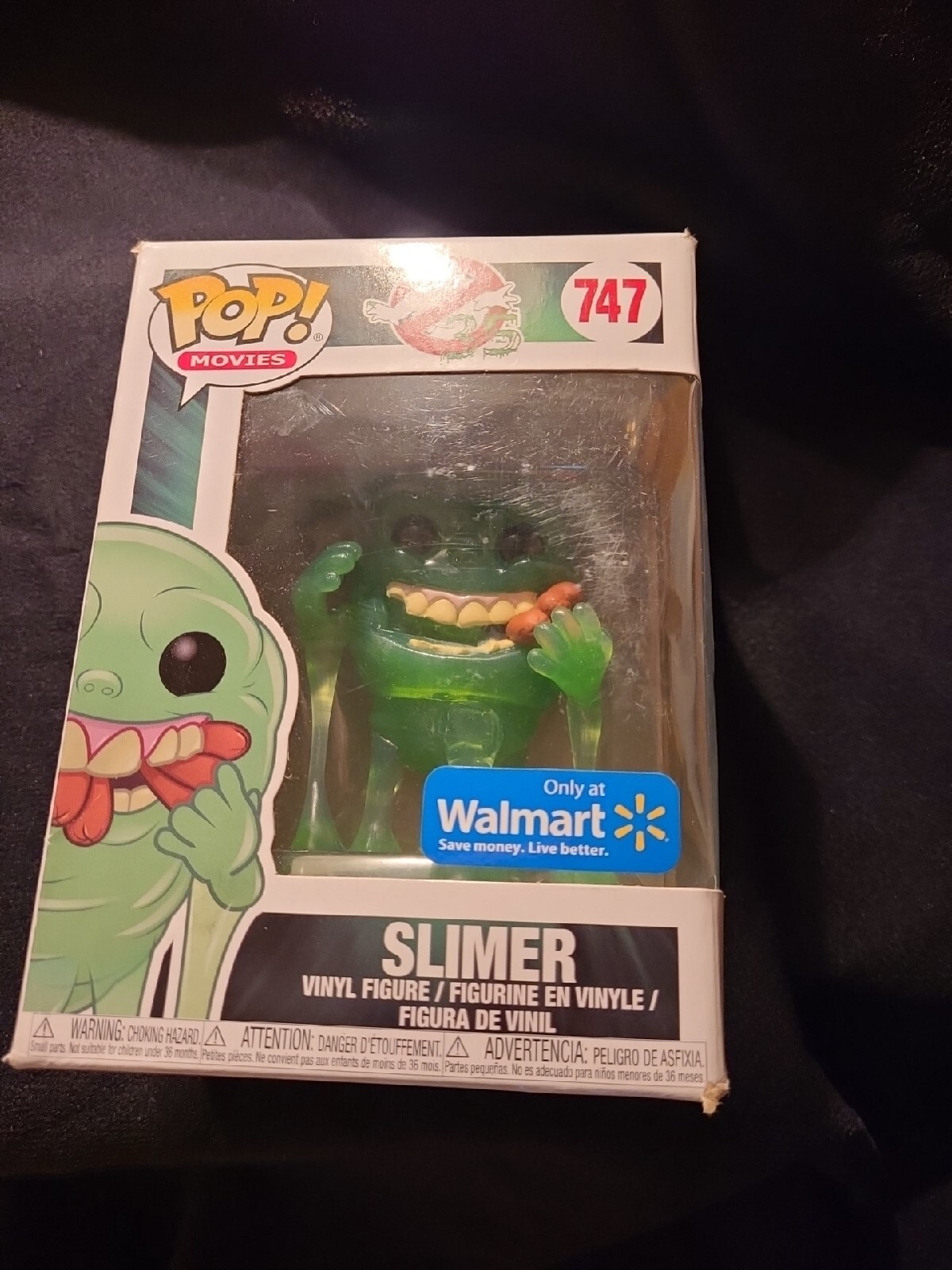 Funko Pop Ghostbusters Slimer #747 Walmart Exclusive