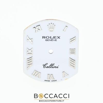 ROLEX White Dial, Roman Numerals for Cellini 6633/8 Refer