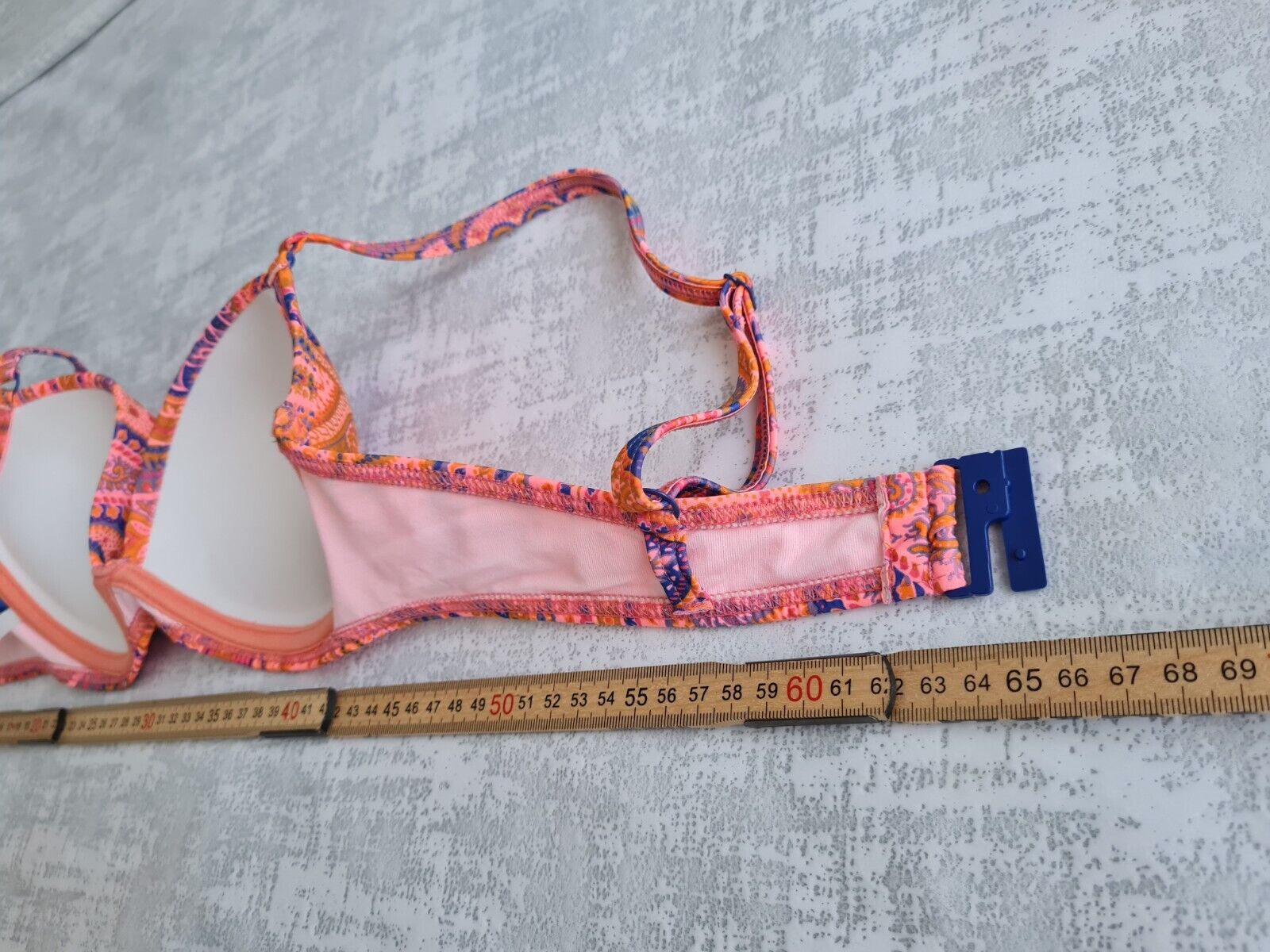 NEU CYELL Bügel Bikini Top Damen Bademode Gr. 38 C