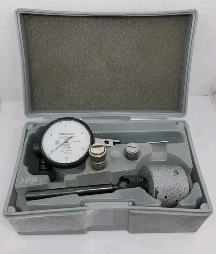 MITUTOYO 513-907 Dial Test Indicator With Magnetic Stand 