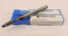 Niagara Cutter N55438, 1/4" x 1/4" x 1 x 3" Square Nose End Mill, TiAln qty 2