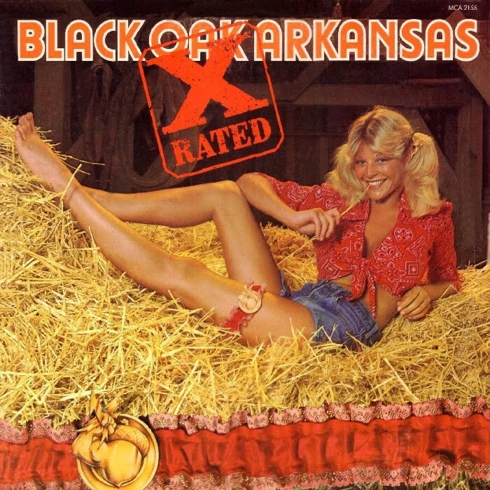BLACK OAK ARKANSAS X Rated - CD neuf scellé - Photo 1/1